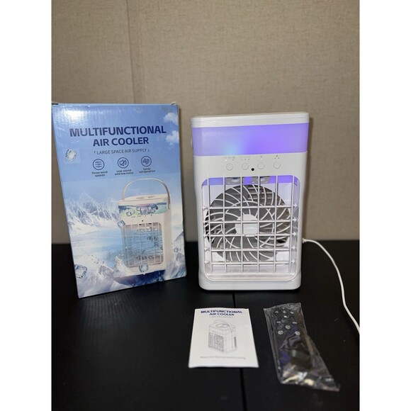 Portable Air Conditioners, Air Conditioner, Ac Unit with 1500ML Water Tank, 2 - Picture 2 of 16